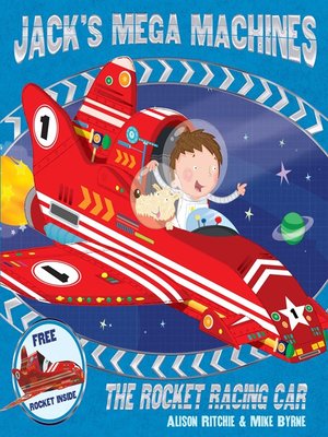 cover image of The Rocket Racing Car